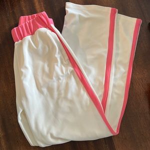 Frankie’s Bikinis track Terry pant